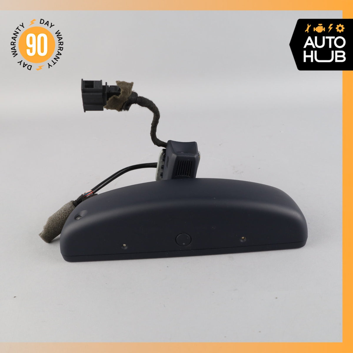 06-18 Bentley Flying Spur Interior Rear View Mirror Black OEM 44k - photo 12