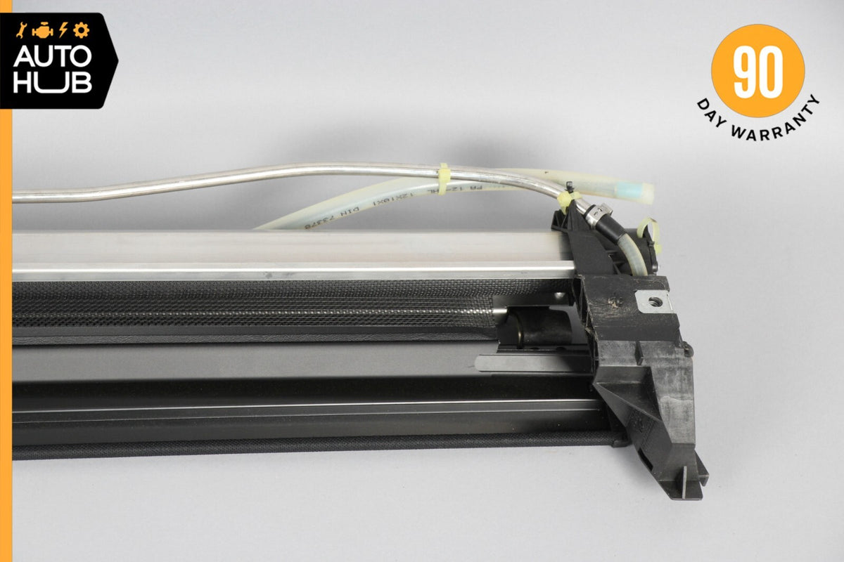 07-13 Mercedes W221 S63 S550 Rear Window Sun Shade Screen Roller Blind Black OEM - photo 10