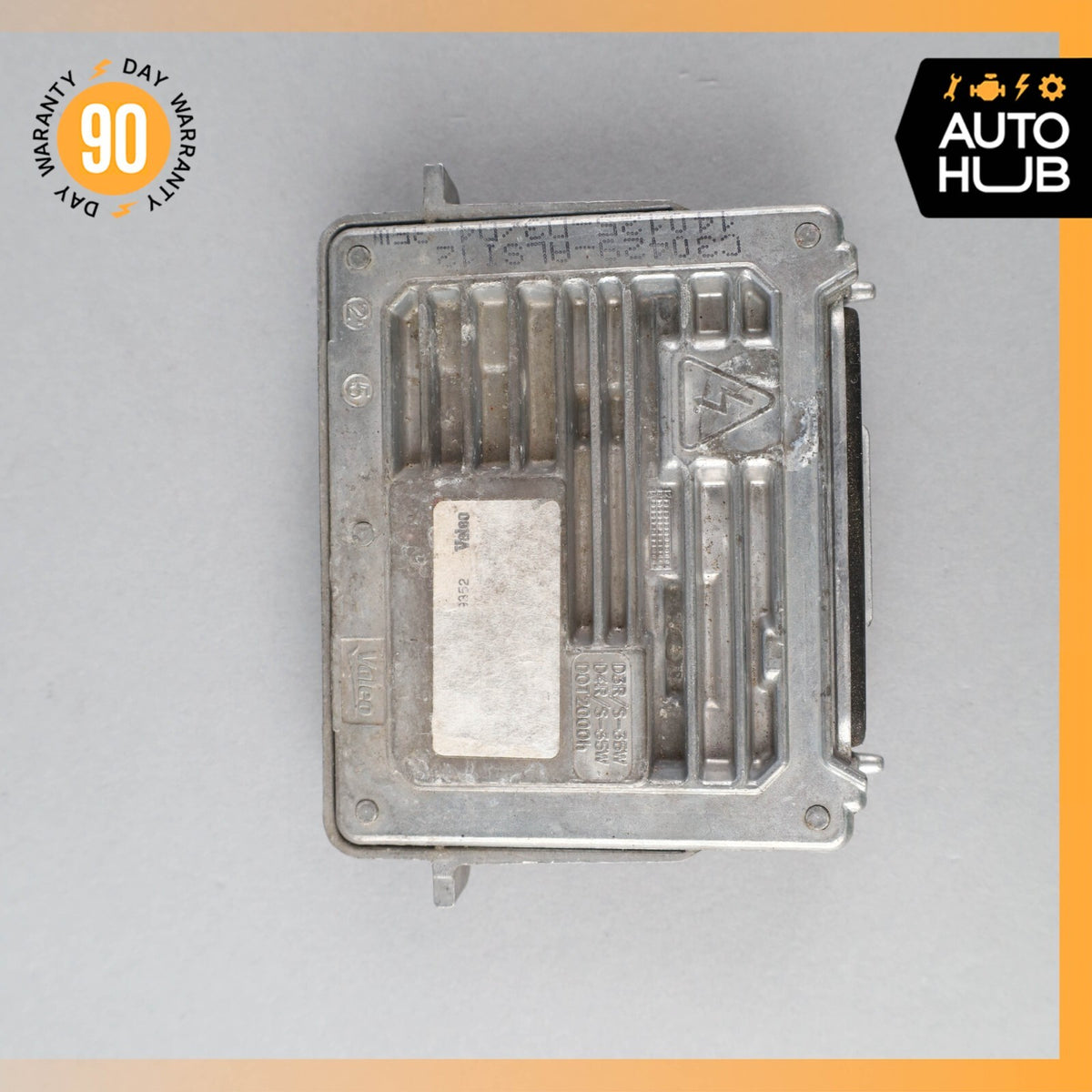 14-17 Maserati Quattroporte M156 Xenon HID Headlight Ballast Module Unit OEM - photo 8