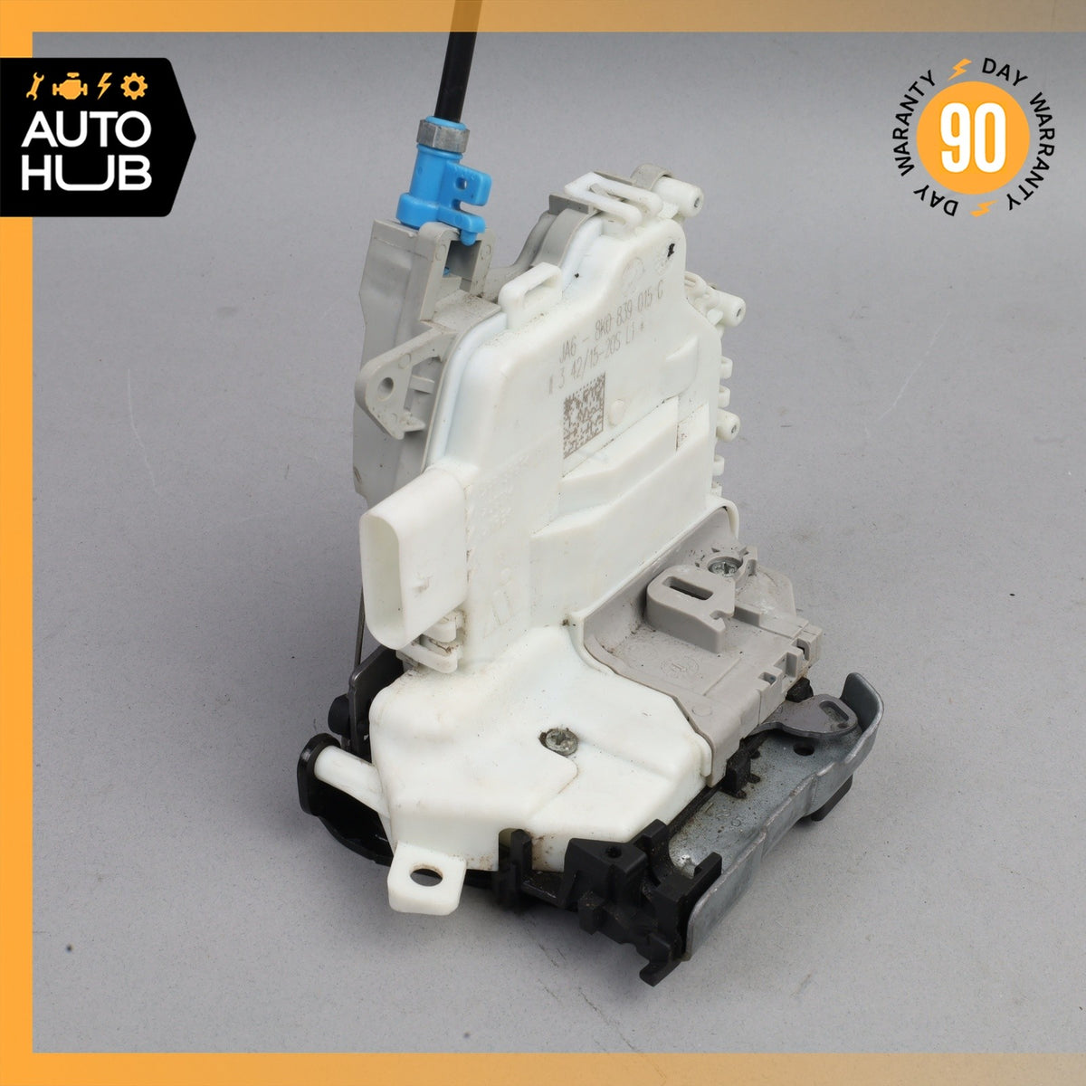 16-18 Audi 8V A3 E-Tron Rear Left Side Door Lock Latch Actuator OEM 78k - photo 5
