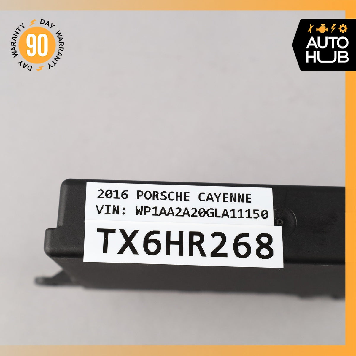 Porsche Cayenne 958 Front Left or Right Seat Control Module Unit 7PP959760F OEM - photo 9