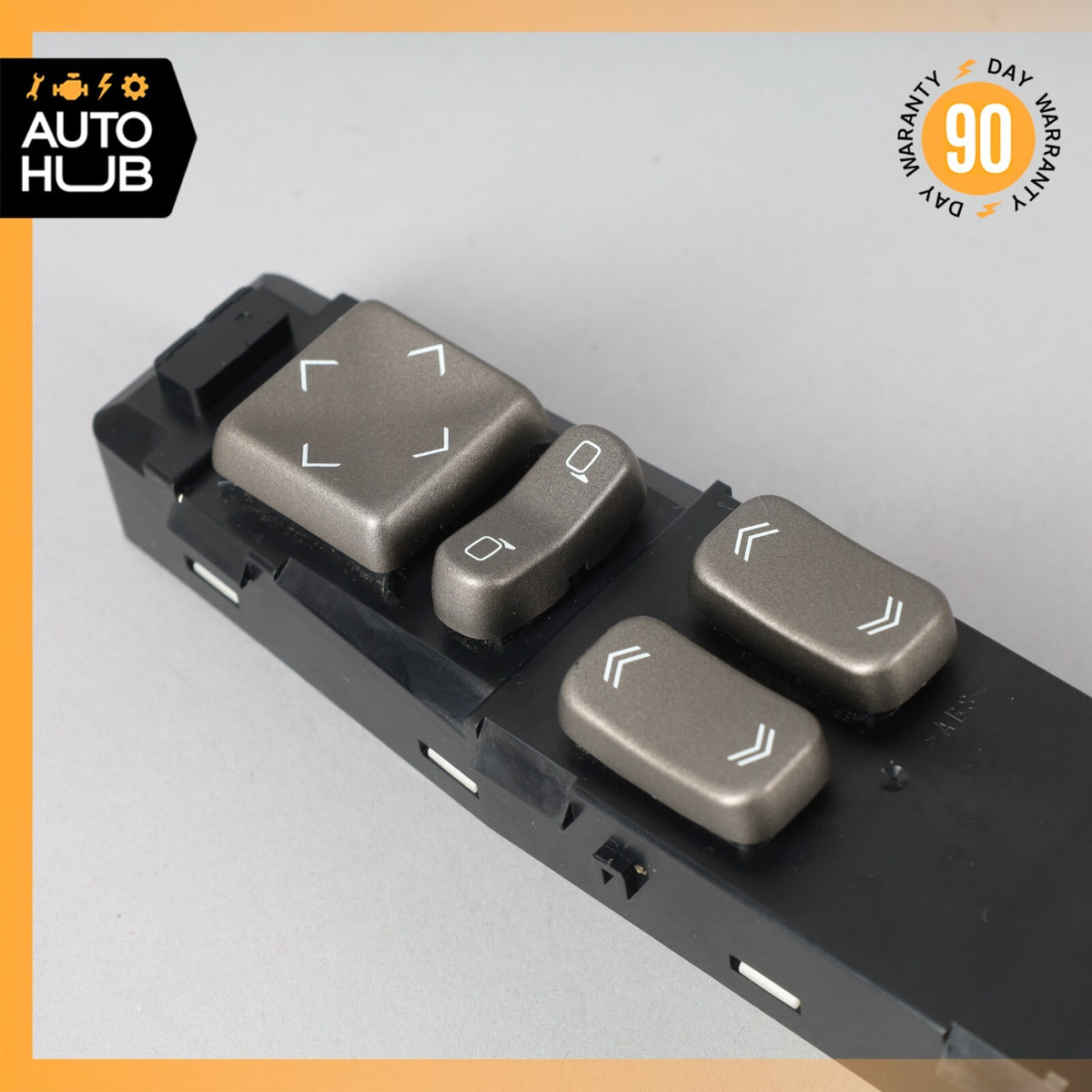 04-08 Cadillac XLR Front Left Driver Side Window Switch Control 10347279 OEM - photo 6