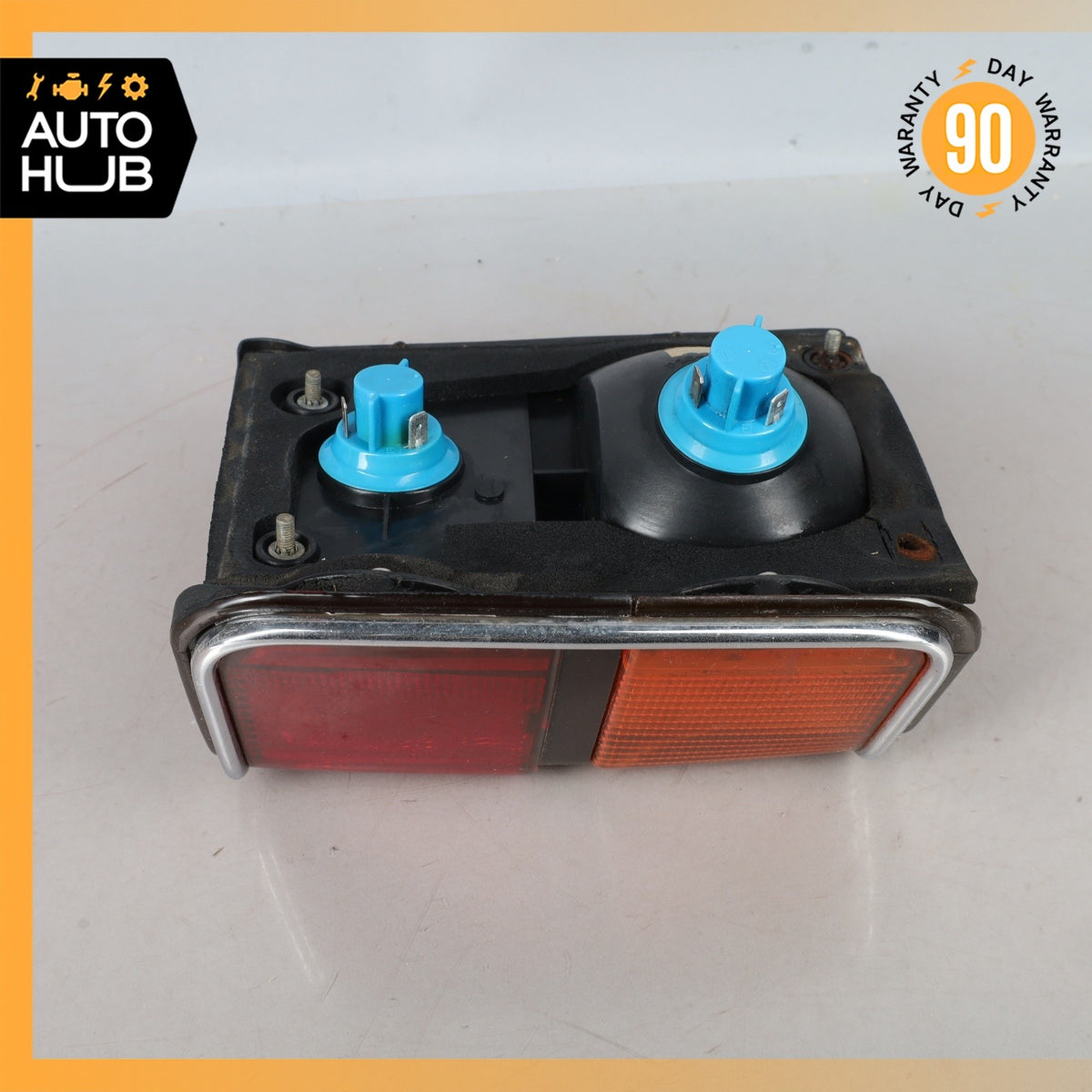 81-96 Bentley Brooklands / RR Silver Spirit Rear Right Outer Tail Light Lamp OEM - photo 14