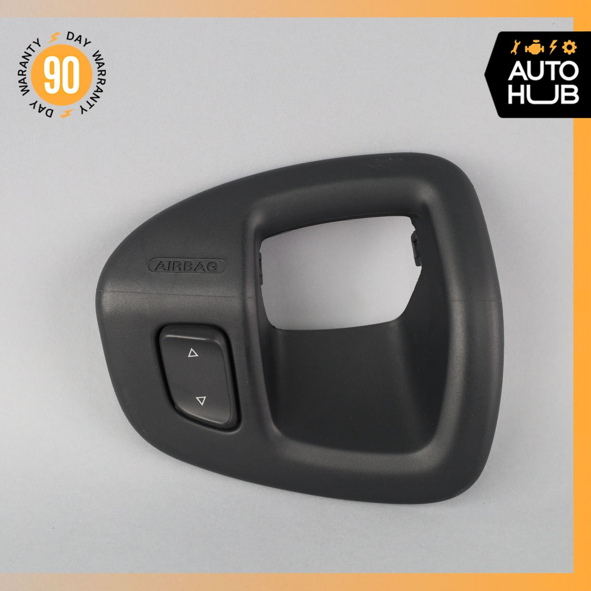 Audi S5 Front Right Passenger Seat Slide Switch w/ Handle Black 8T0881608D OEM - photo 1