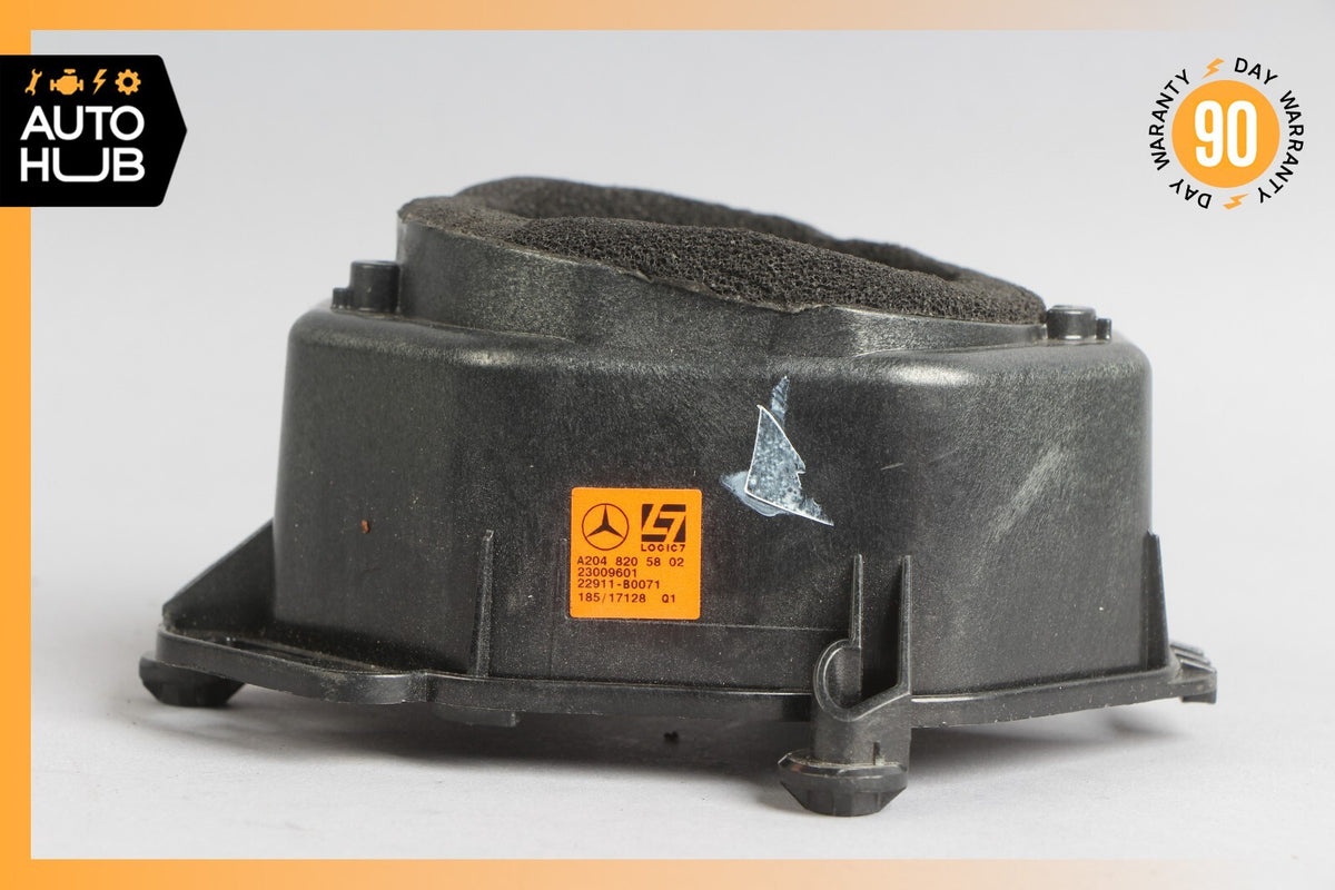 08-19 Mercedes W218 CLS400 C300 E350 Rear Deck Shelf Loud Speaker 2048205802 OEM - photo 5