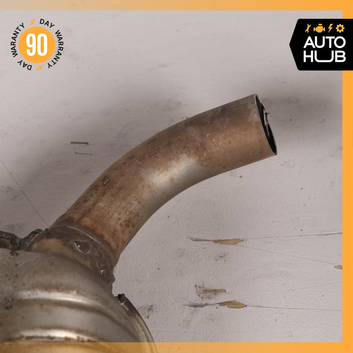 03-06 Mercedes R230 SL500 Left & Right Exhaust Muffler Mufflers Tips Set OEM - photo 5