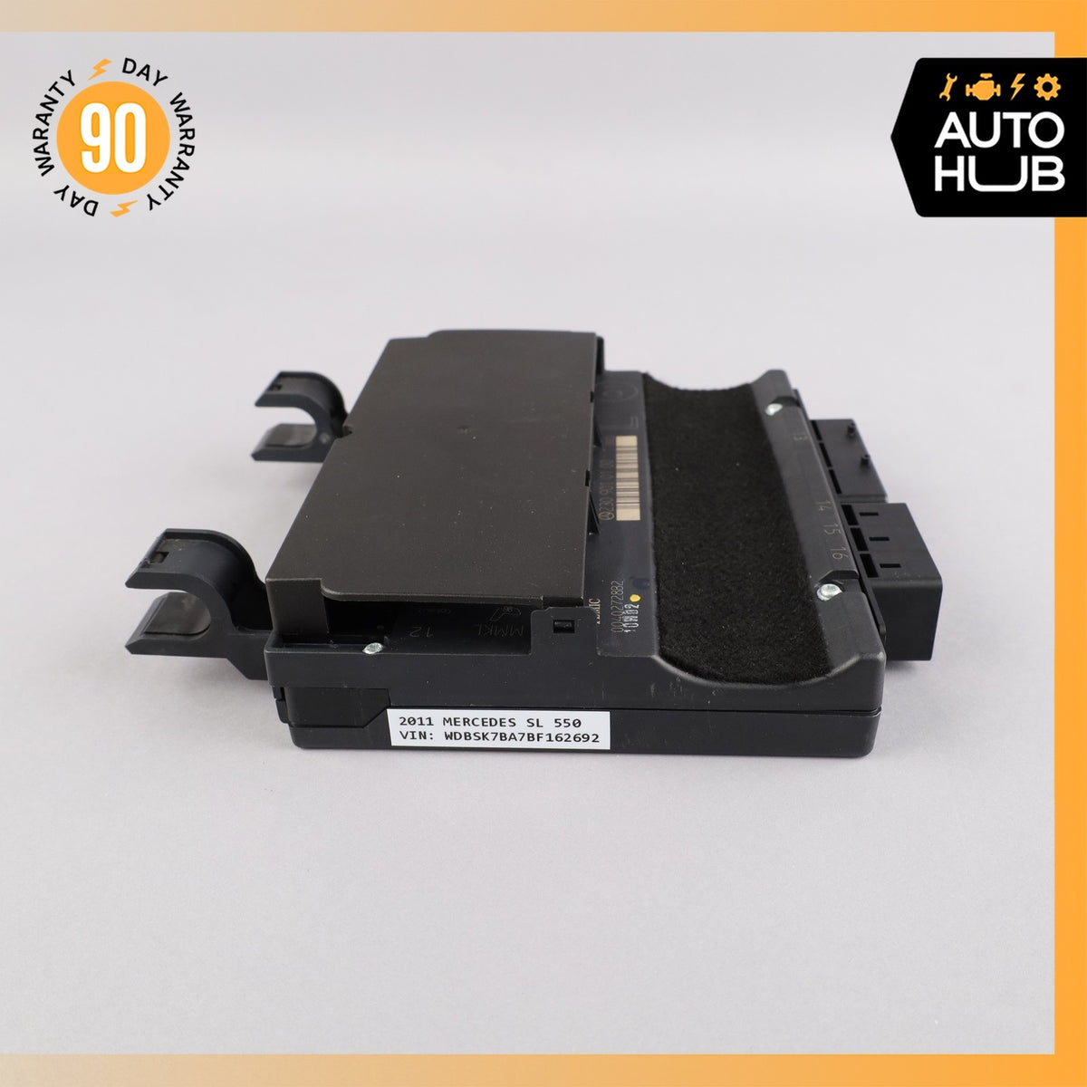 Mercedes R230 SL550 SL55 AMG Under Seat Control Module Left Driver Side OEM - photo 5