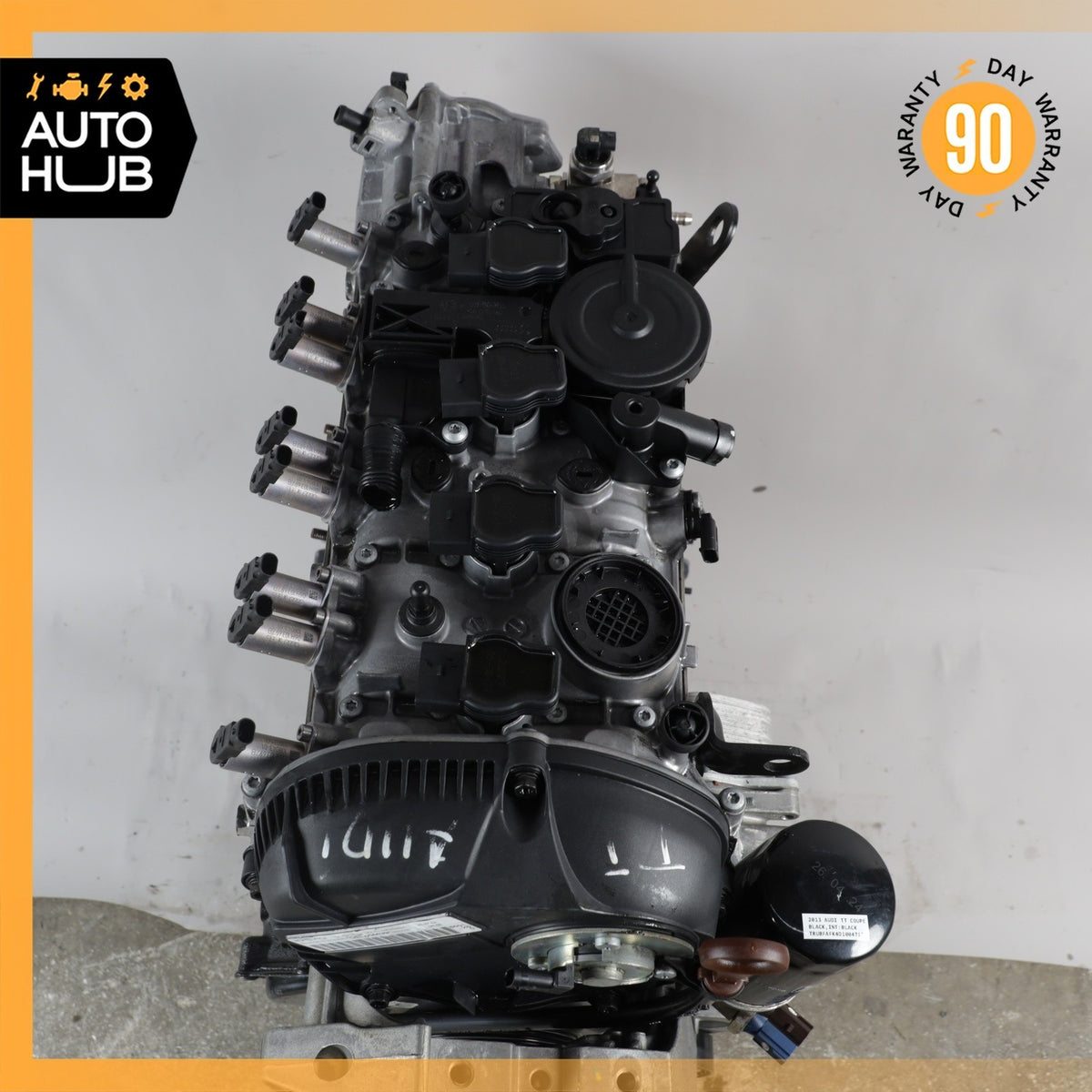11-15 Audi 8J TT A6 A5 A4 Q5 2.0L L4 Engine Motor Assembly CETA OEM 74k - photo 4