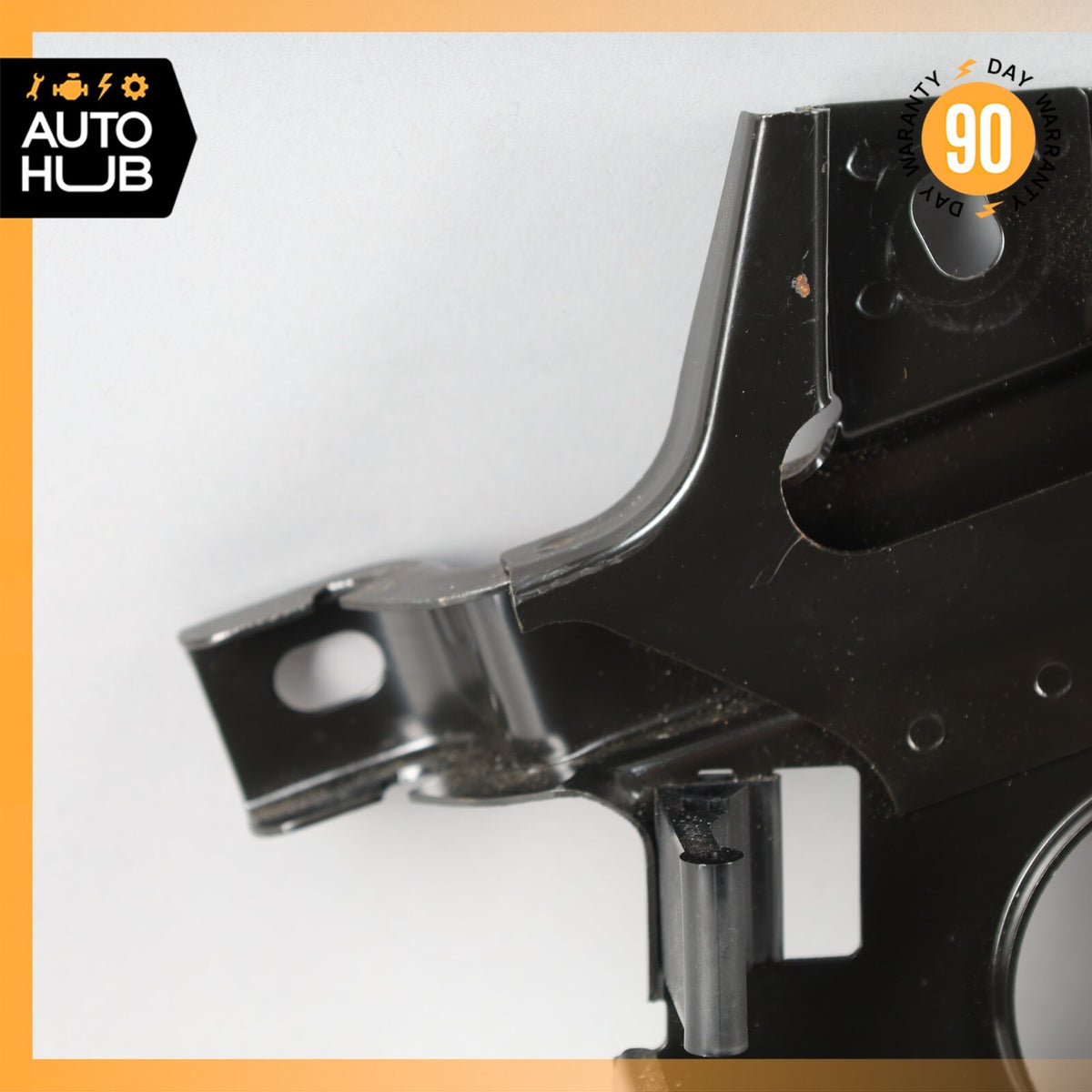 03-10 Bentley Continental GT Coupe Window Regulator Bracket Rear Left Side OEM - photo 2