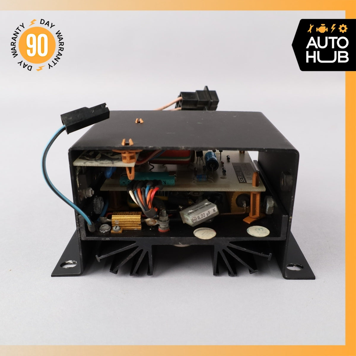 81-87 Rolls Royce Silver Spirit Spur Heater Blower Fan Speed Controller Box OEM - photo 6