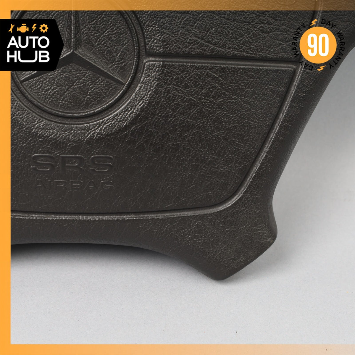 92-98 Mercedes R129 SL500 SL320 Driver Steering Wheel Airbag Air Bag Brown OEM - photo 3