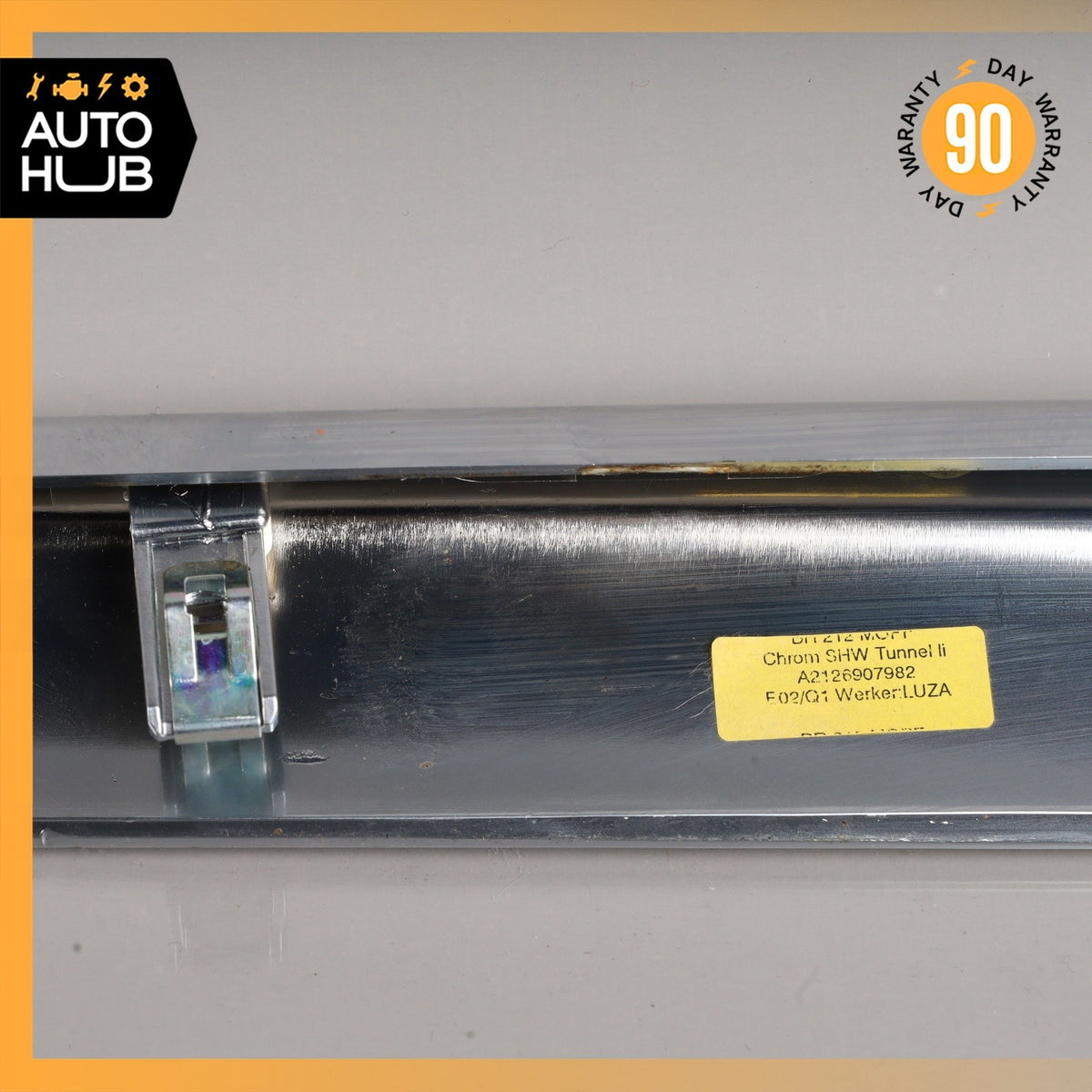 14-16 Mercedes W212 E350 Center Console Trim Left Side OEM - photo 9