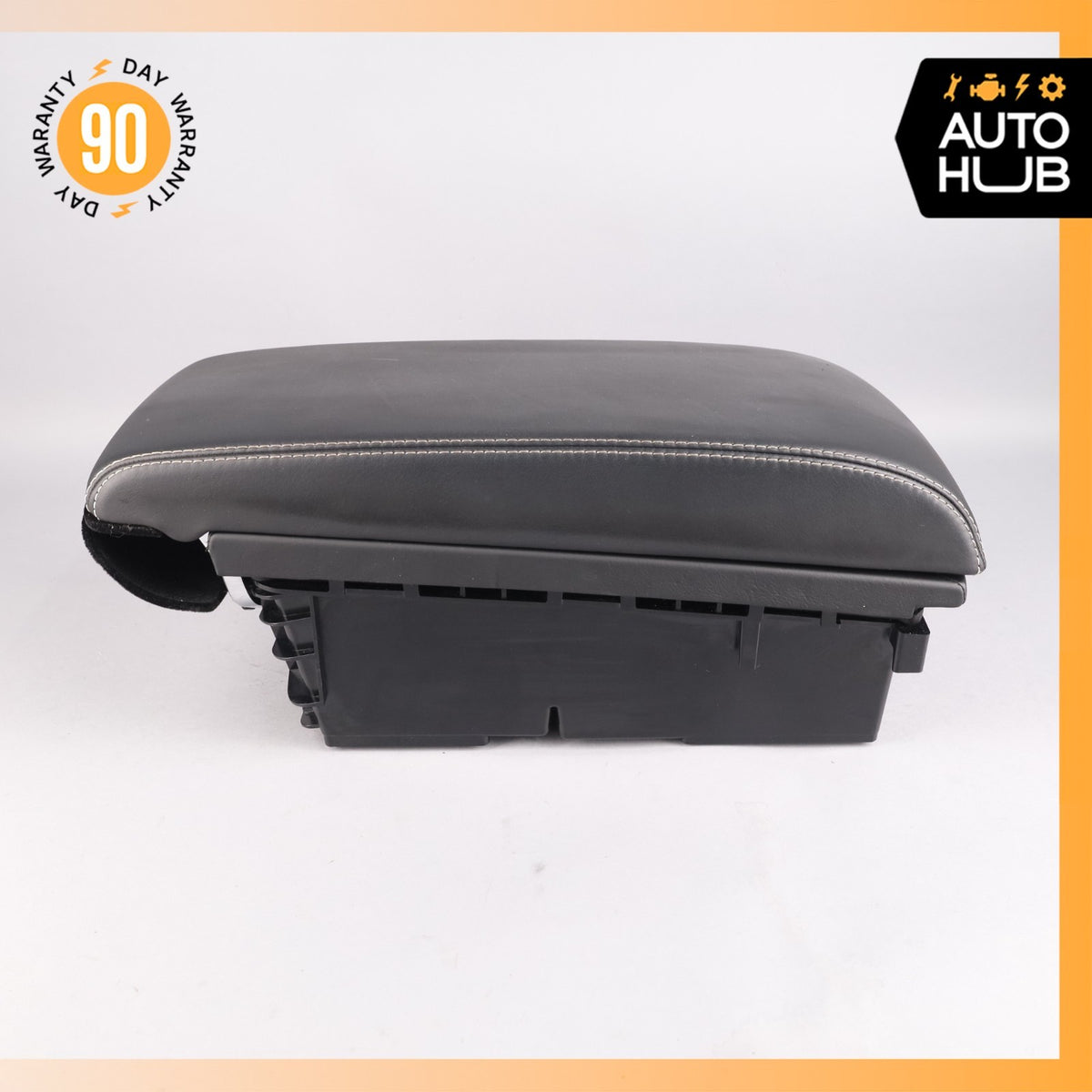12-18 Bentley Continental GT GTC Front Center Console Arm Rest Armrest OEM 73k - photo 8