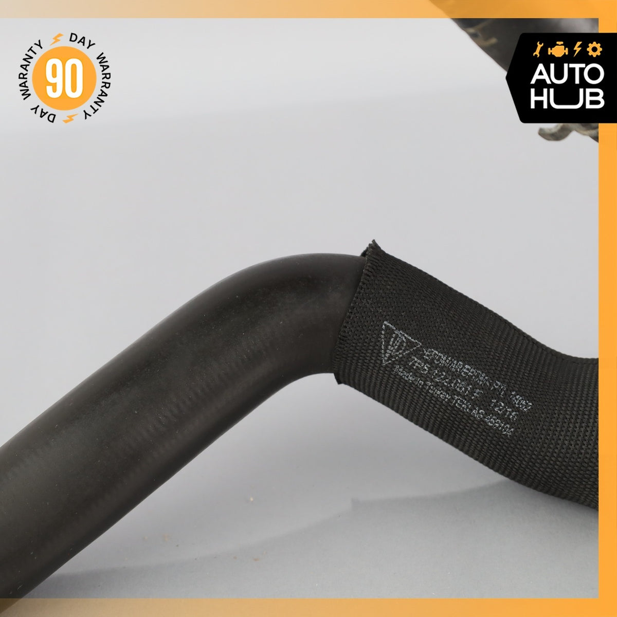 Porsche Cayenne 958 E-Hybrid S 3.0L Engine Coolant Feed Hose 7P5122051F OEM - photo 3
