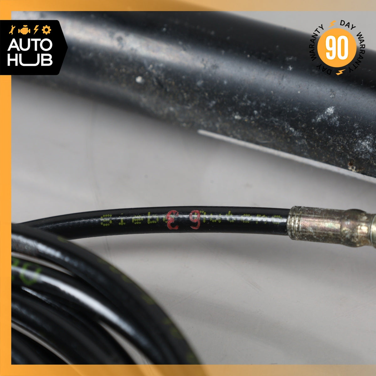 98-03 Mercedes W208 CLK320 Convertible Top Roof Left Bow Cylinder OEM - photo 10