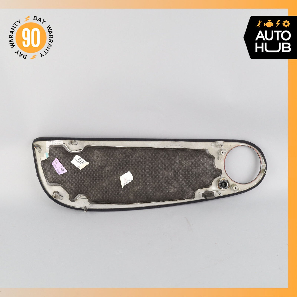 03-13 Bentley Continental Flying Spur Right Dashboard Dash Trim Bezel OEM 53k - photo 6
