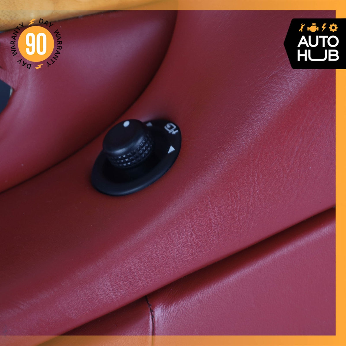 00-04 Aston Martin DB7 Vantage Front Left Driver Side Door Panel Red OEM 35k - photo 13