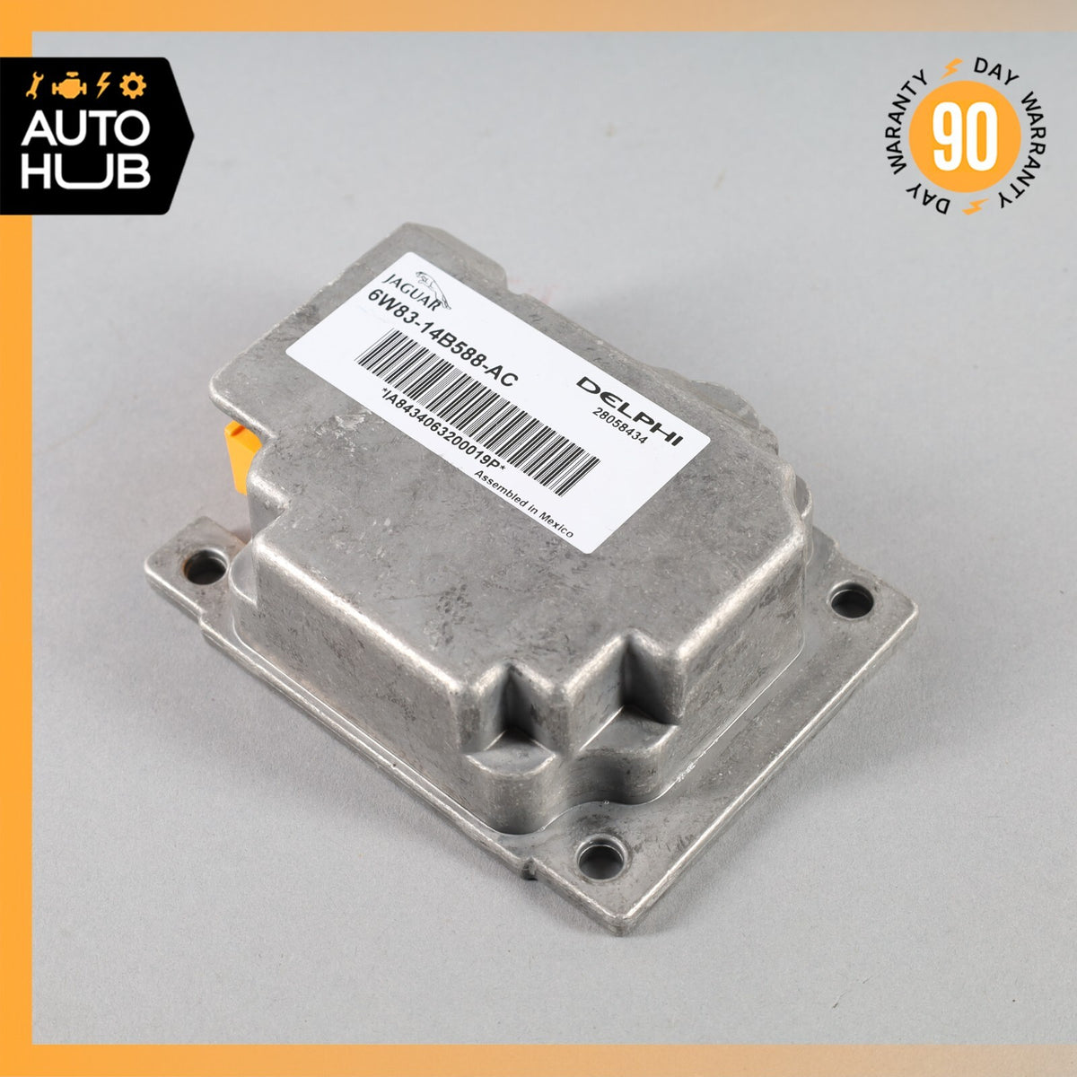 2007 Jaguar X150 XKR Adaptive Cruise Control Module Unit 6W8314B588AC OEM - photo 3