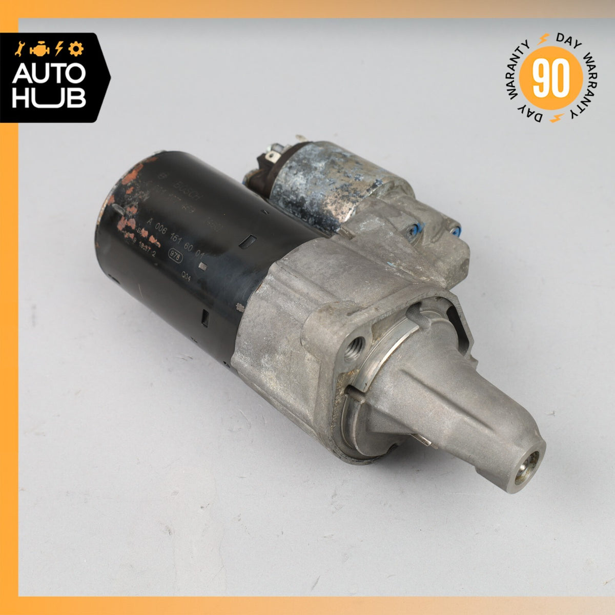 07-13 Mercedes W204 C300 CL550 S550 CLS550 Engine Motor Starter 0061516001 OEM - photo 5