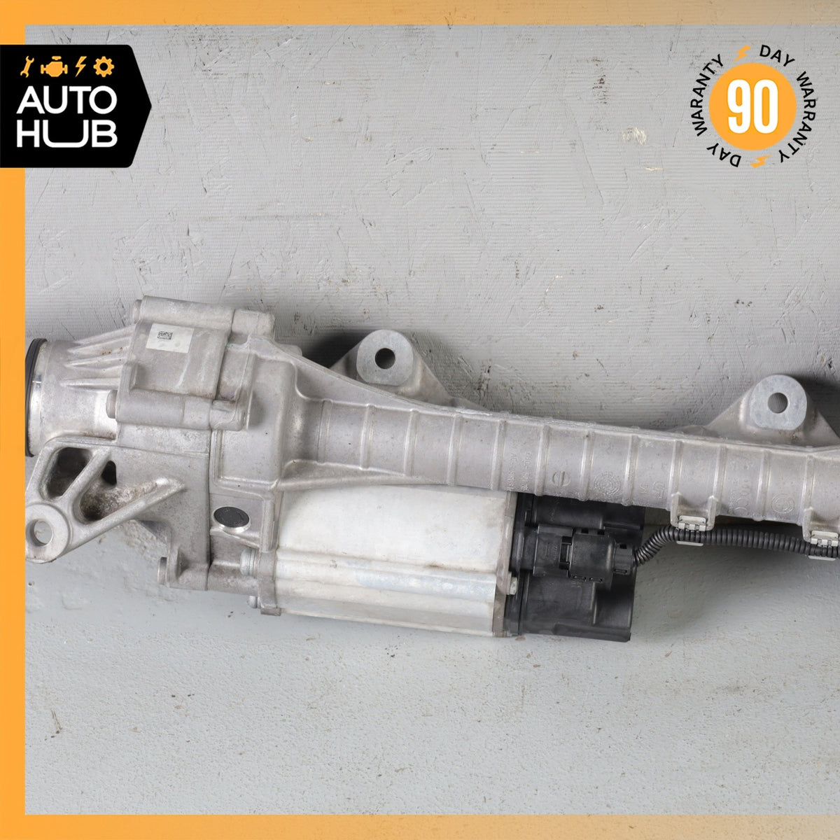 11-19 BMW F10 550i 650i RWD Electric Power Steering Rack & Pinion OEM - photo 19