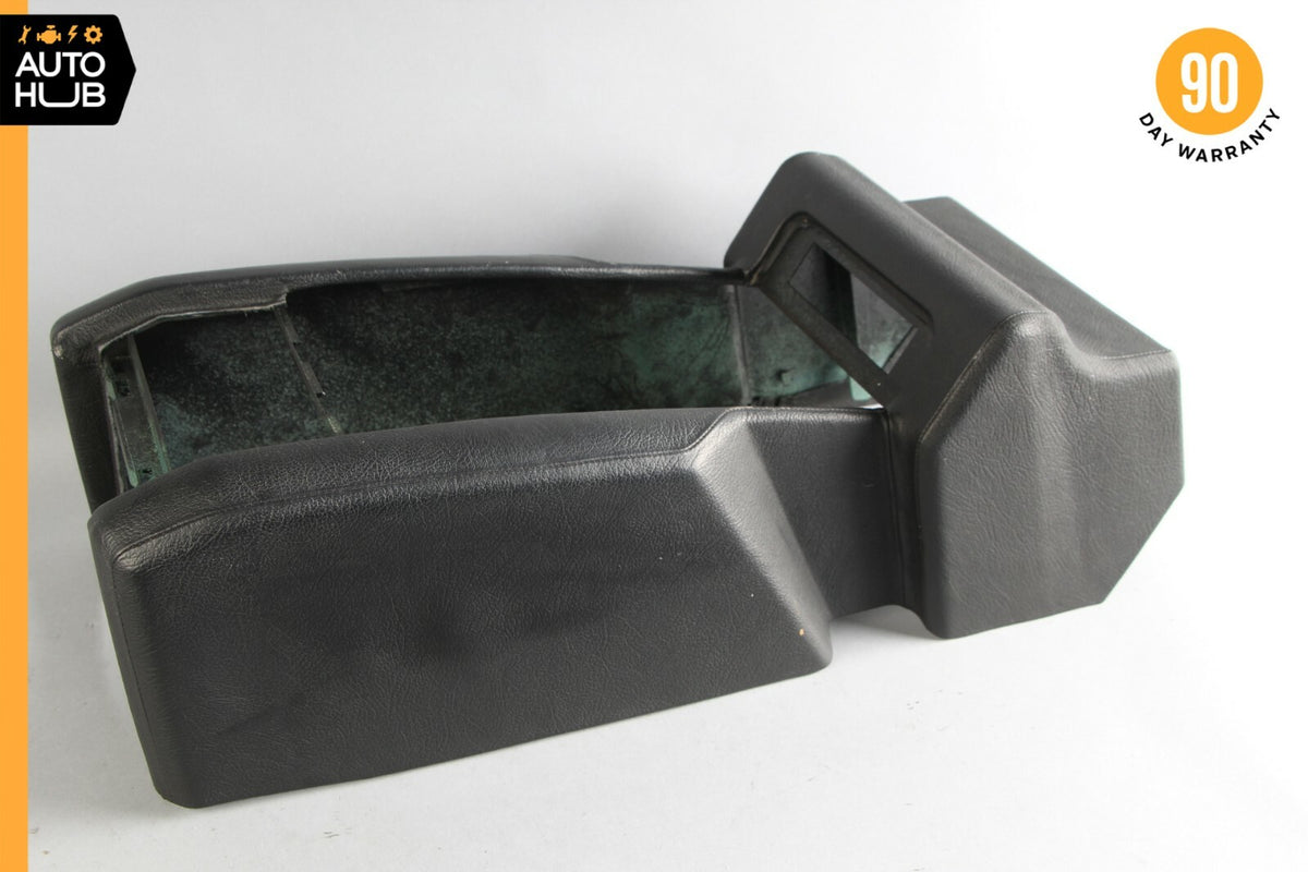 93-99 Mercedes W140 S500 Coupe Rear Center Arm Rest Console Storage Compartment - photo 5