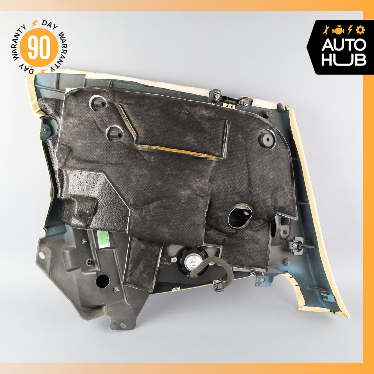 07-11 Bentley Continental GTC Rear Right Side Interior Door Panel OEM 63k - photo 7