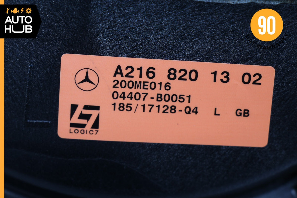 07-09 Mercedes W216 CL600 CL63 AMG Front Left Driver Door Speaker Tweeter OEM - photo 11