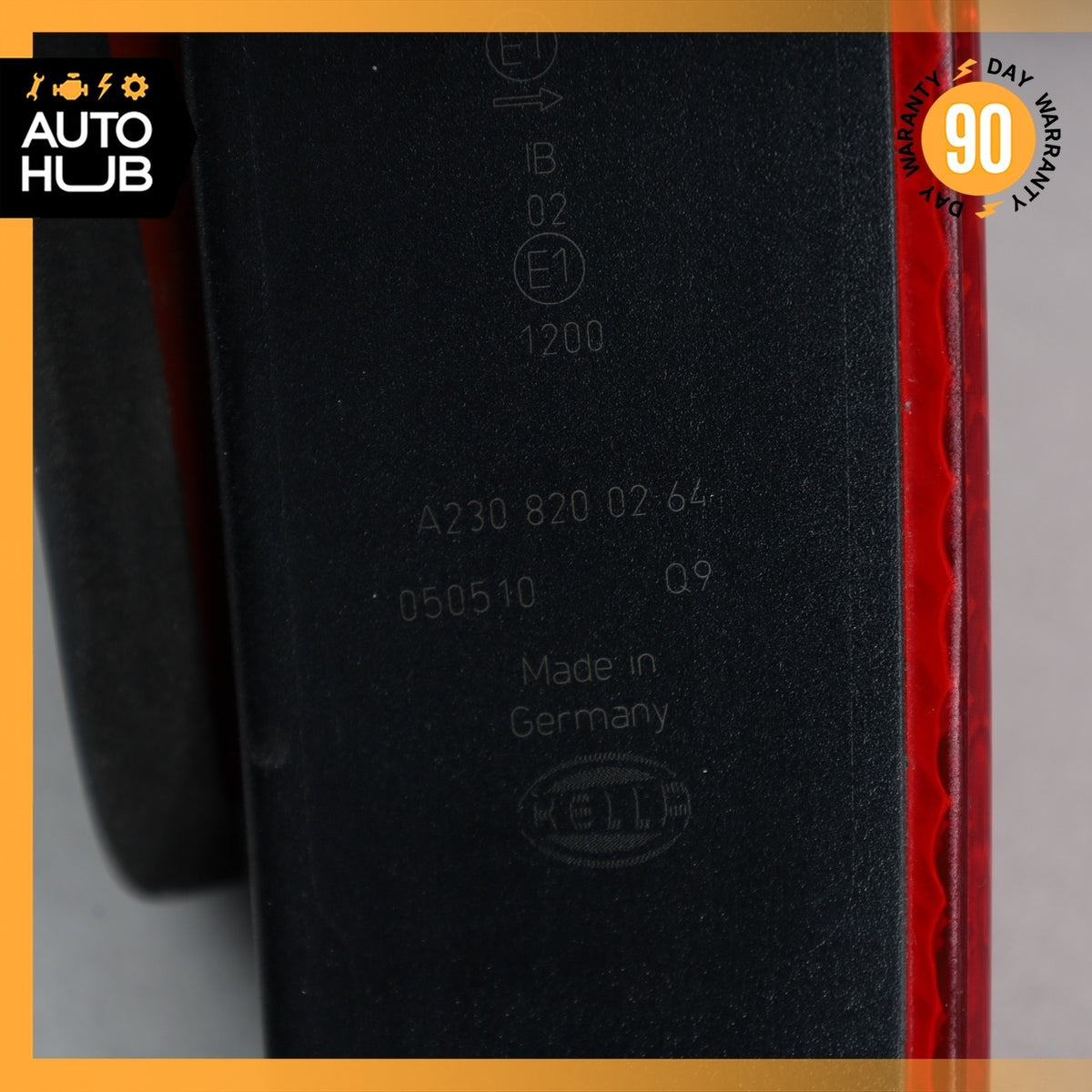 03-06 Mercedes R230 SL500 SL600 Right Side Tail Light Lamp Assembly OEM - photo 16