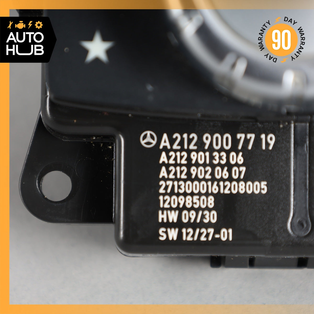 14-17 Mercedes W212 E250 E550 Console Head Unit Controller Knob Multi Switch OEM - photo 4