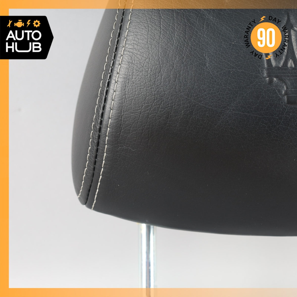 08-12 Maserati GranTurismo M145 Front Right or Left Seat Headrest Head Rest OEM - photo 5
