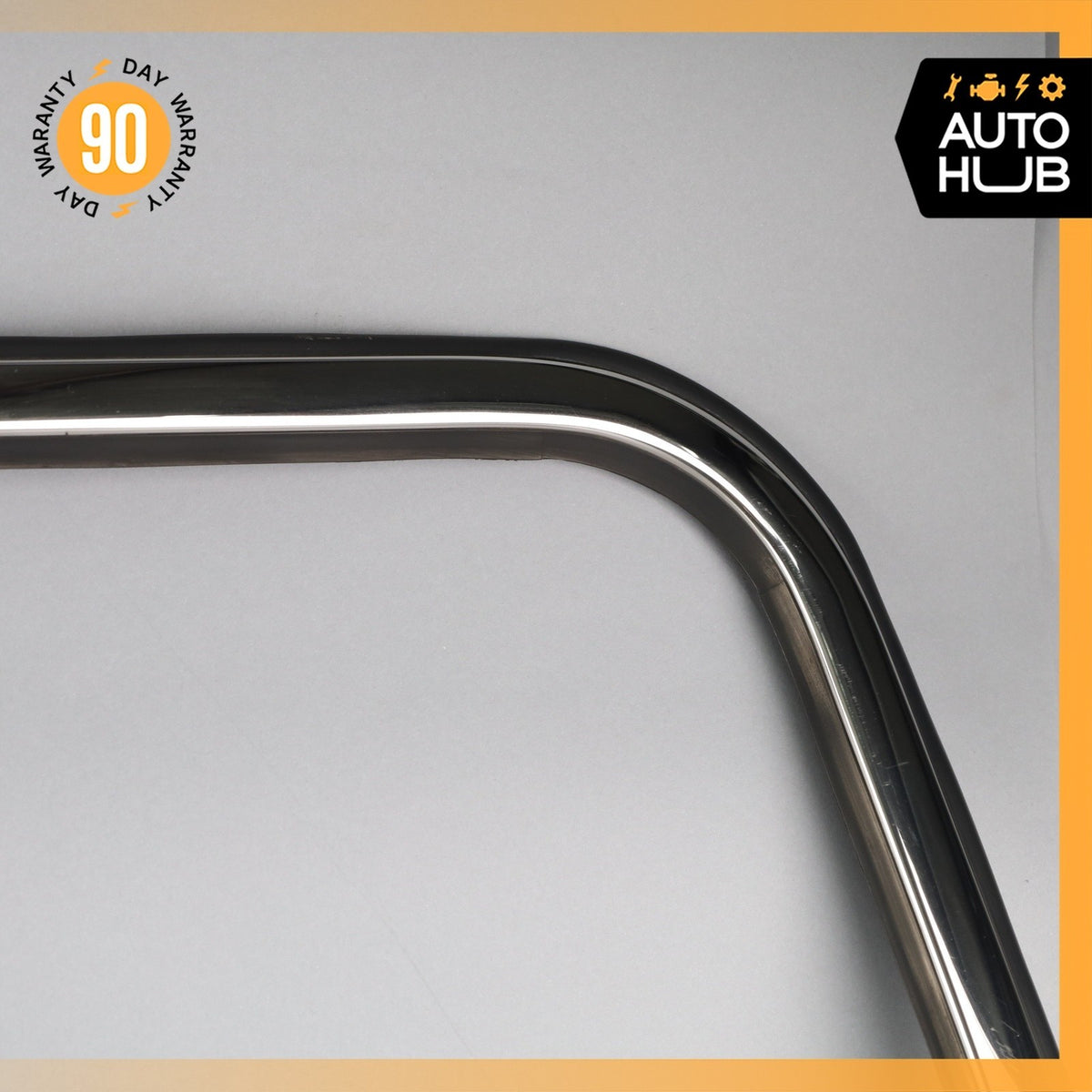 99-04 Bentley Arnage / RR Seraph Front Windshield Window Molding Frame OEM 42k - photo 9