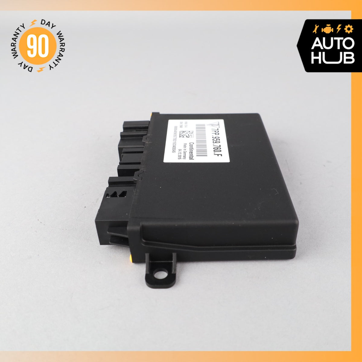 Porsche Cayenne 958 Front Left or Right Seat Control Module Unit 7PP959760F OEM - photo 2