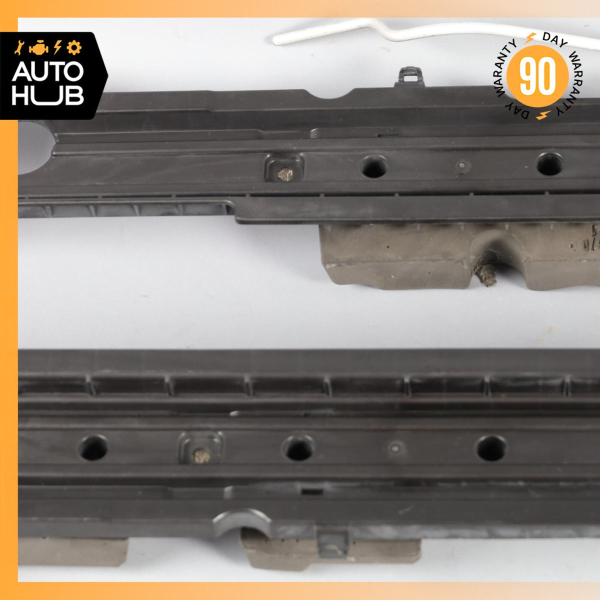 11-18 Porsche Cayenne 958 Trunk Floor Rail Support Left & Right OEM - photo 3