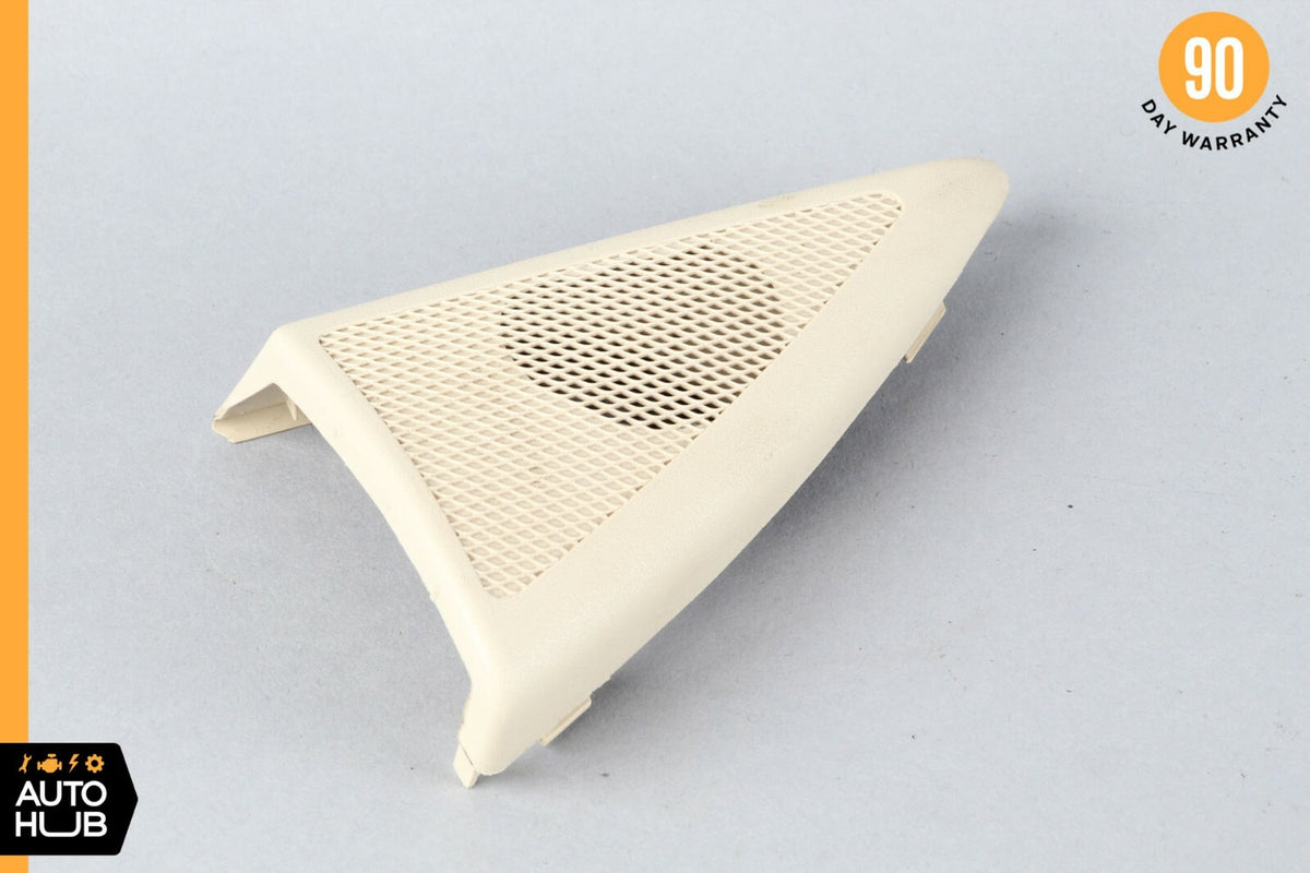 03-06 Mercedes W211 E350 E500 E550 Front Left Tweeter Speaker Cover Beige OEM - photo 2