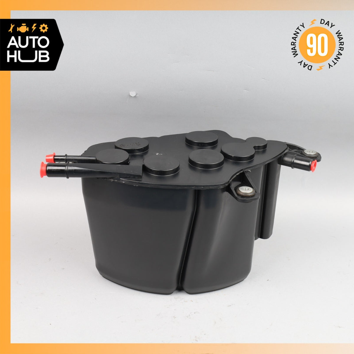 03-17 Bentley Continental GTC GT Fuel EVAP Charcoal Canister Box Vapor OEM 59k - photo 1