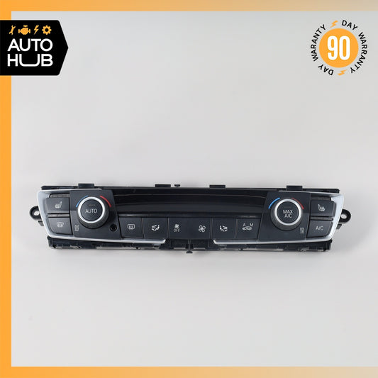 BMW F22 M235i A/C AC Climate Control Switch 64119354146 OEM - photo 1