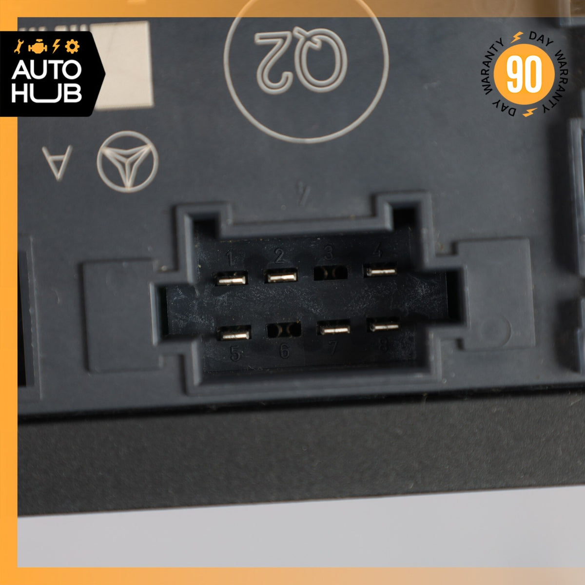 07-14 Mercedes W216 CL550 CL63 AMG Front Right Passenger Seat Control Module OEM - photo 7