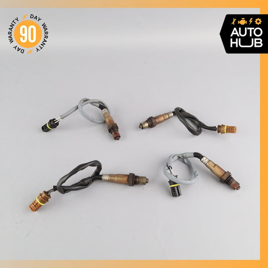 03-08 Mercedes R230 SL500 SL55 AMG Oxygen O2 Sensor Lambda Set of 4 OEM - photo 1
