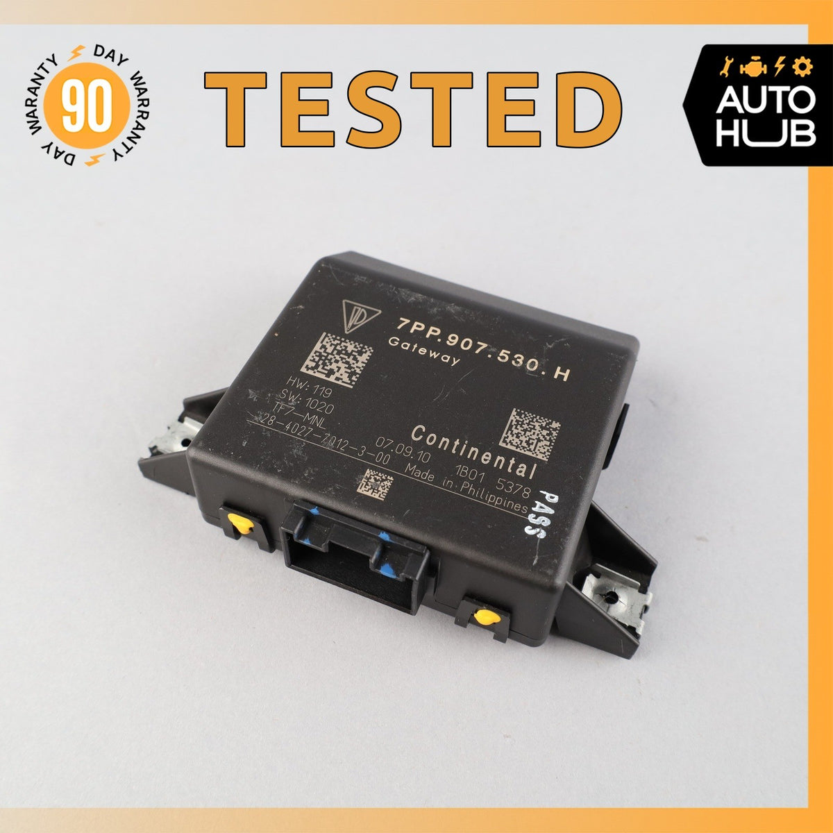 11-14 Porsche Cayenne 958 Central Gateway Control Module OEM - photo 1