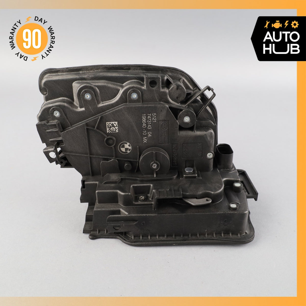 14-20 BMW F15 X5 X6 Front Left Driver Door Lock Latch Actuator 51217281931 OEM - photo 2