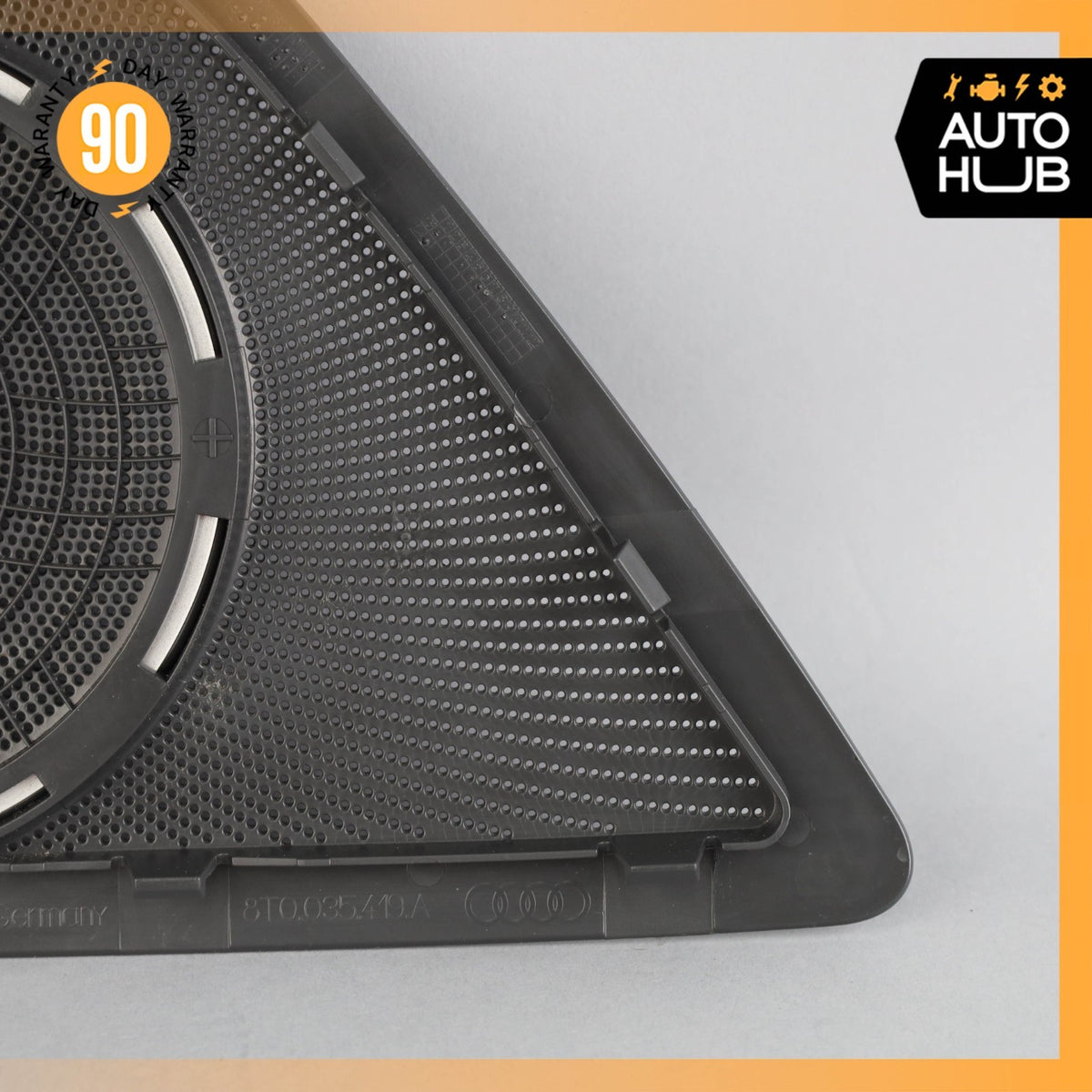 Audi S5 Bang & Olufsen Front Left Door Panel Speaker Cover Grille Black OEM - photo 7