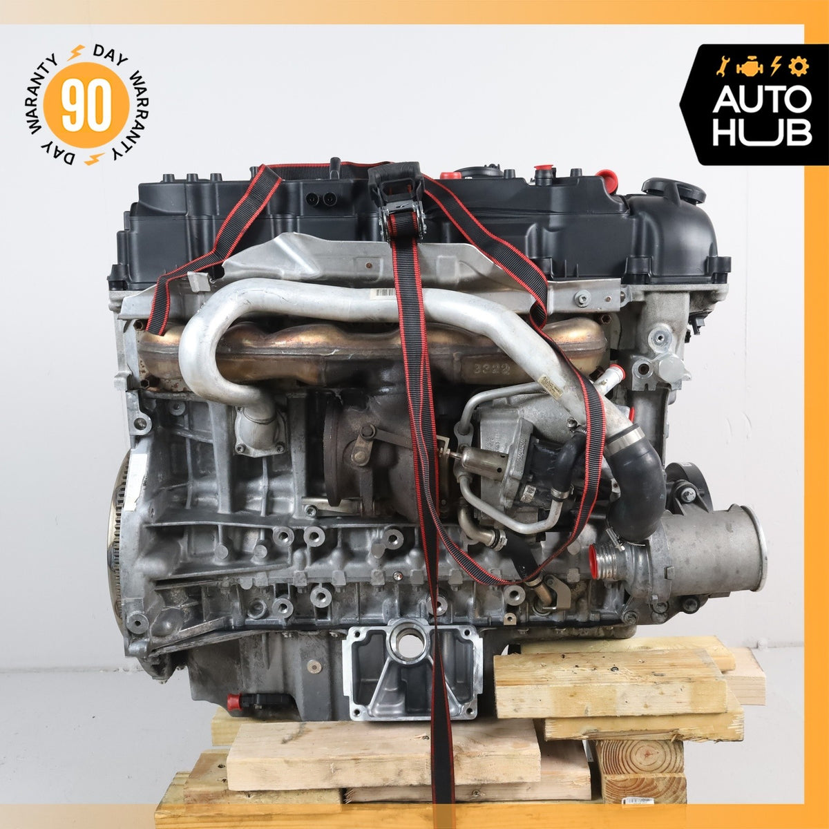 12-19 BMW F15 X5 535i 435i 335i 3.0L Straight Six N55 Engine Motor w/ Turbo OEM - photo 4