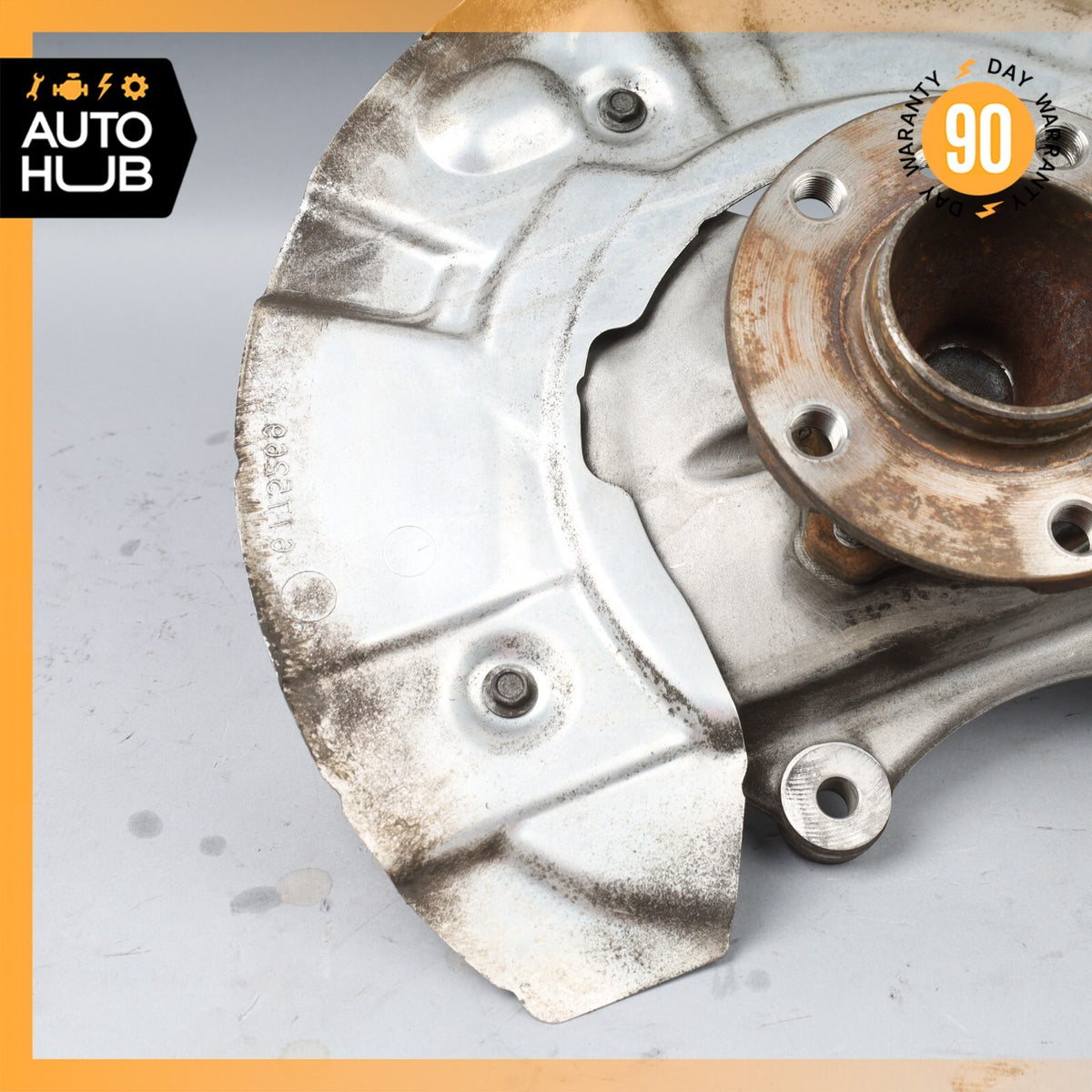 2011 BMW F04 750i Hybrid Front Left Side Wheel Carrier Spindle Knuckle Hub OEM - photo 4