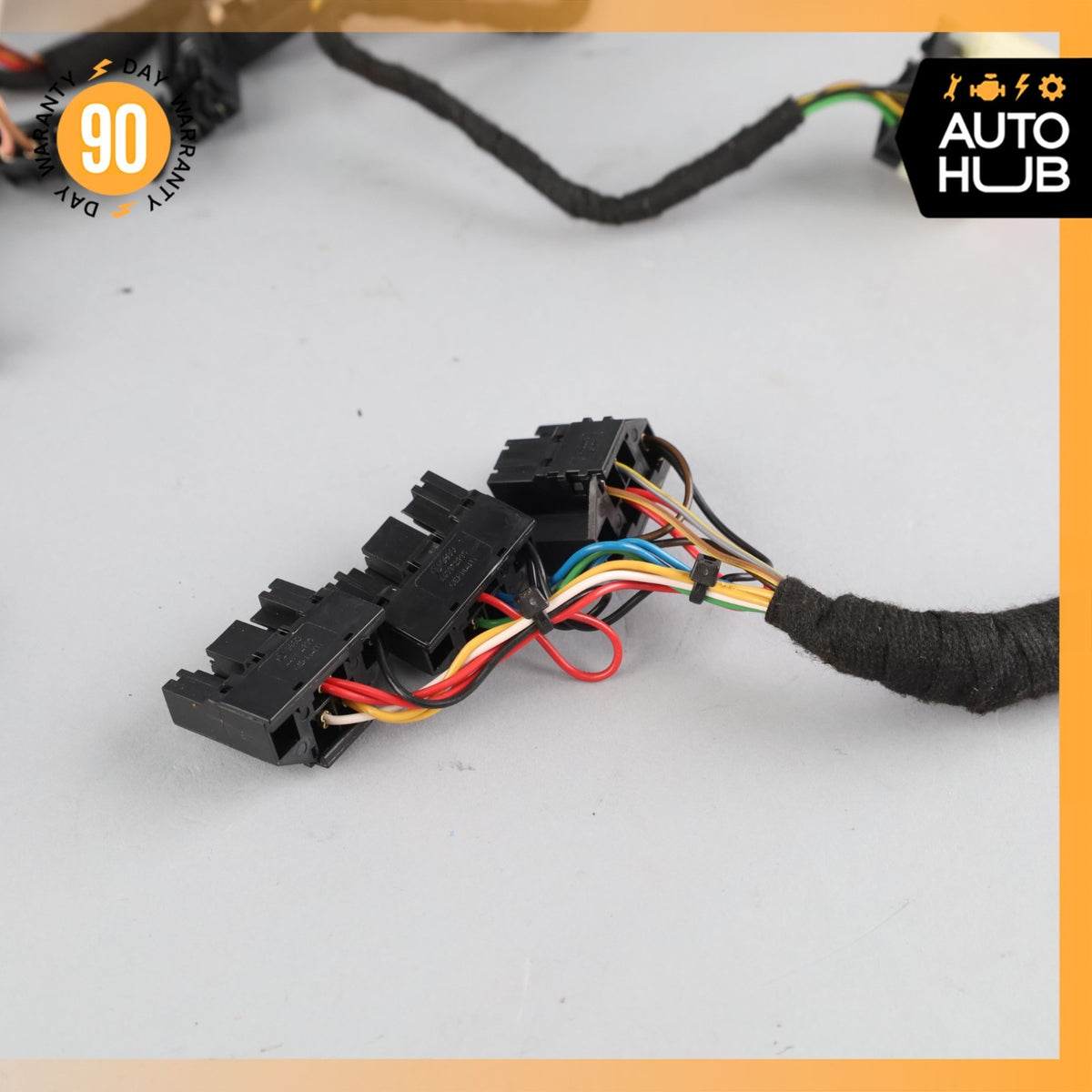 Aston Martin V8 Vantage Right Seat Frame Wire Harness 4G437410914 OEM 26k - photo 12