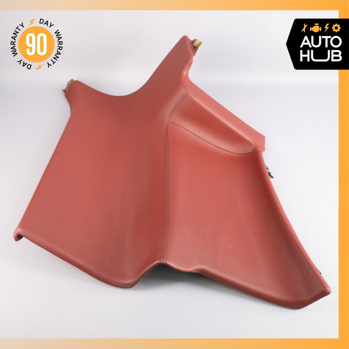 07-12 Mercedes R230 SL550 SL55 AMG Rear Left Side Interior Trim Panel Red OEM - photo 15