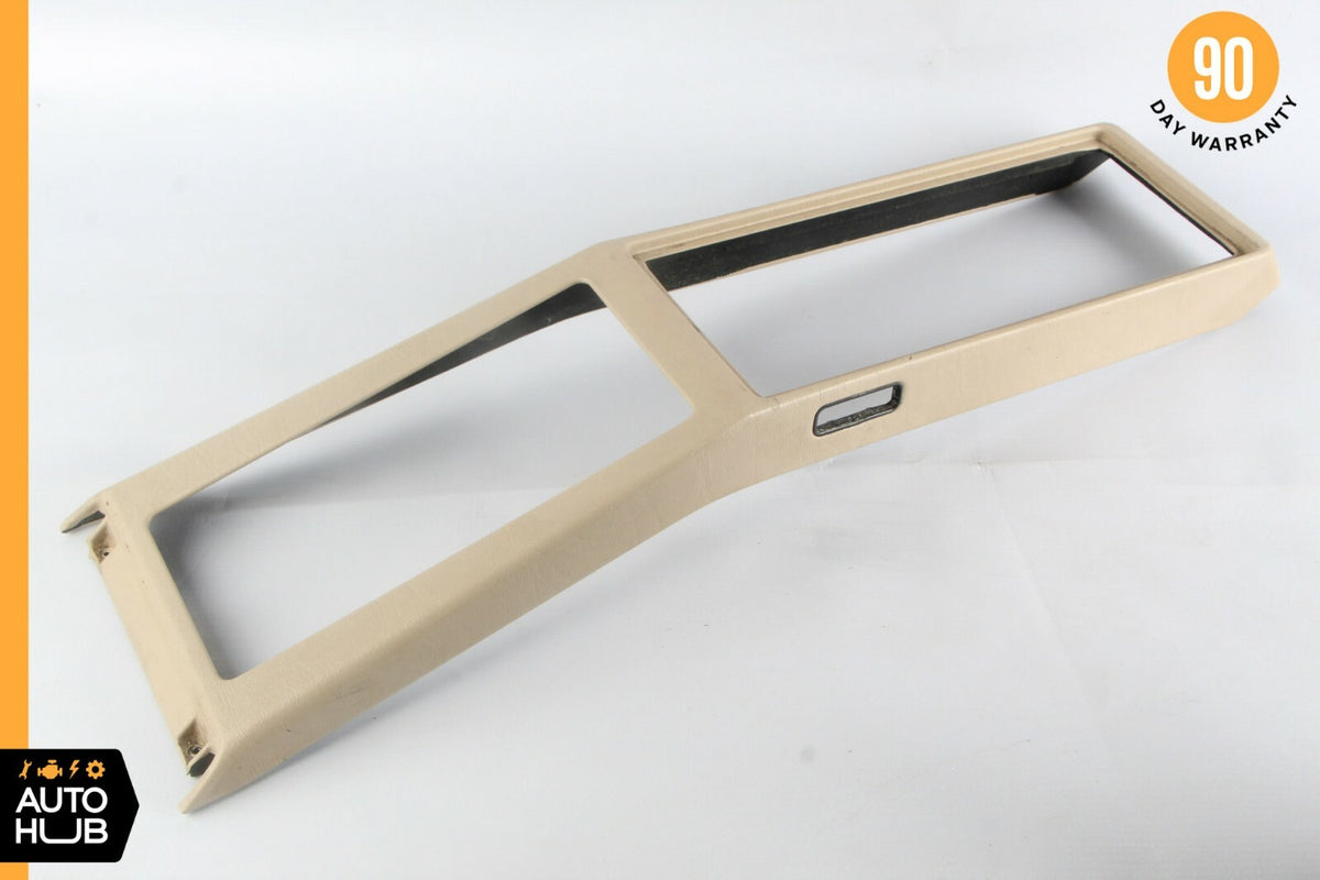 90-02 Mercedes R129 SL500 SL600 Upper Center Console Trim Beige OEM - photo 1