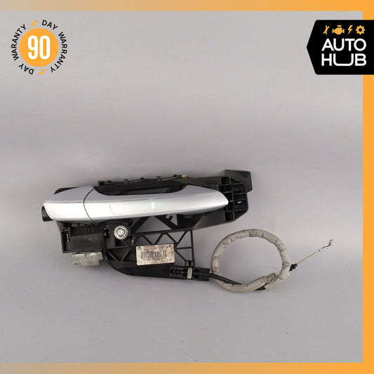 07-13 Mercedes W221 S63 AMG S550 Rear Right Exterior Door Handle Keyless Go OEM - photo 1