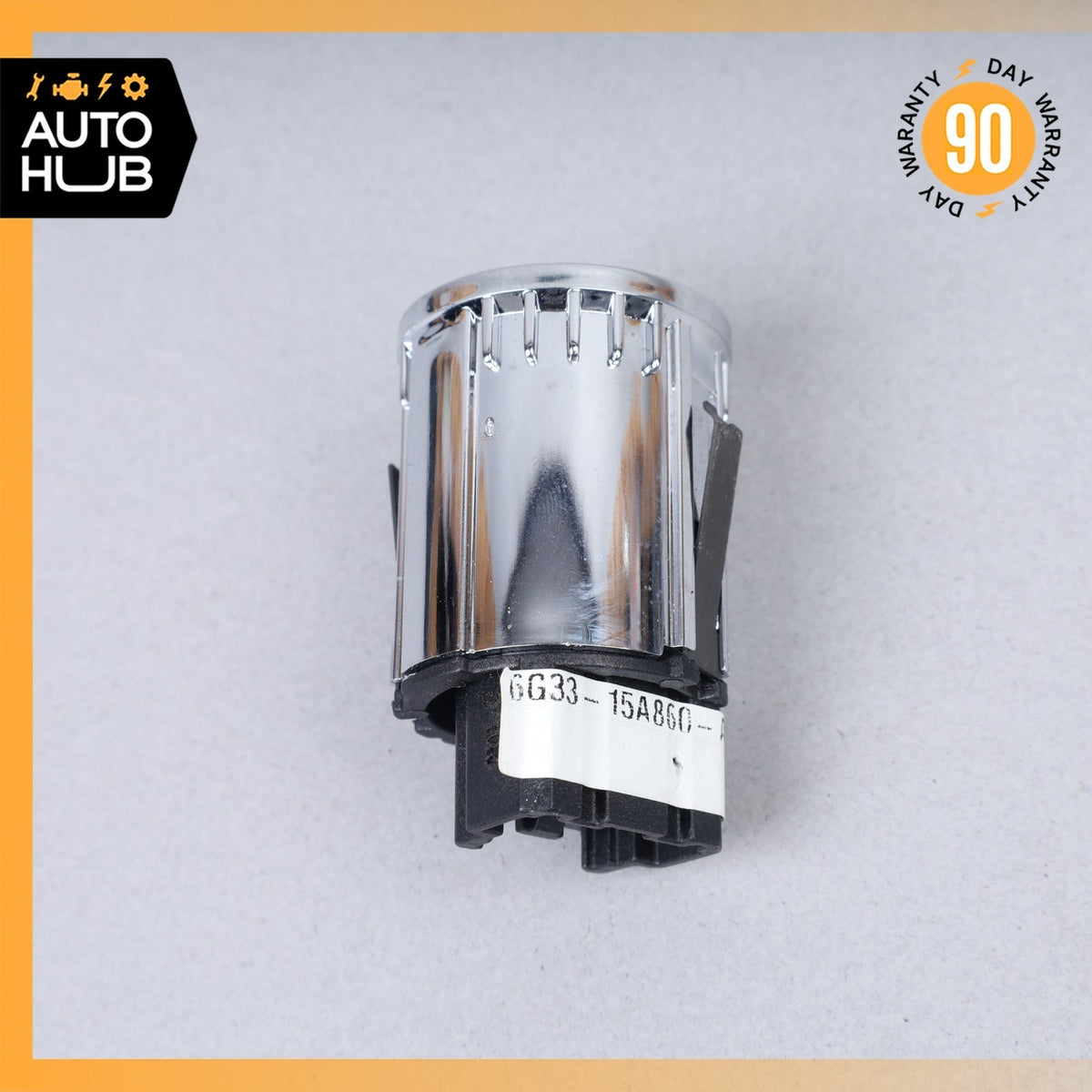 Aston Martin DB9 Center Console Parktronic On / Off Switch 6G3315A860AA OEM 34k - photo 5