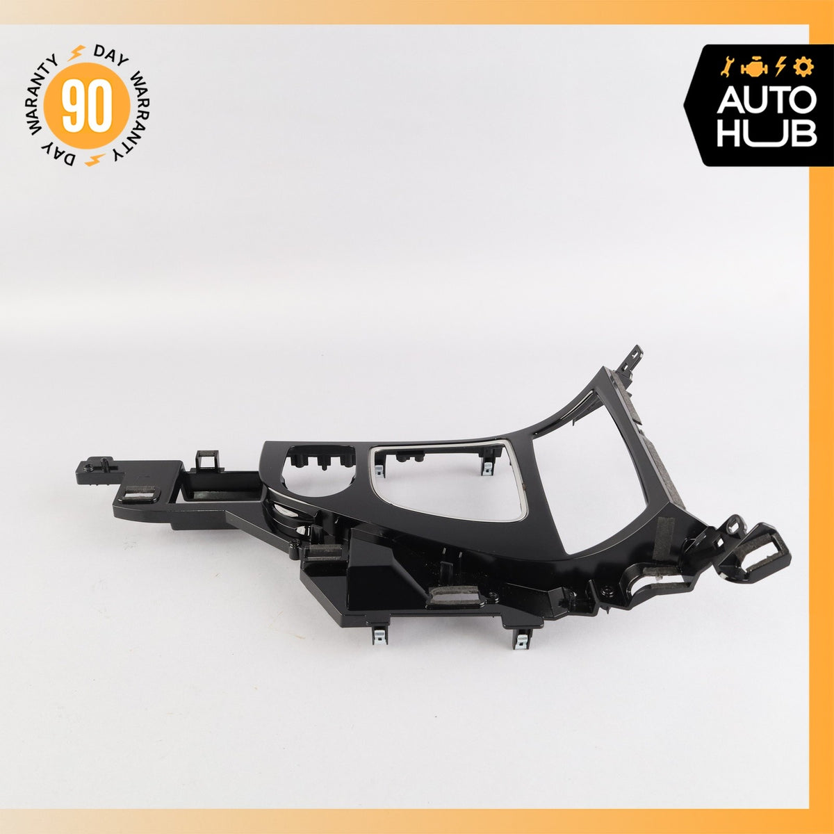 16-18 Infinity Q50 Front Center Console Shifter Bezel Trim OEM 54k - photo 3