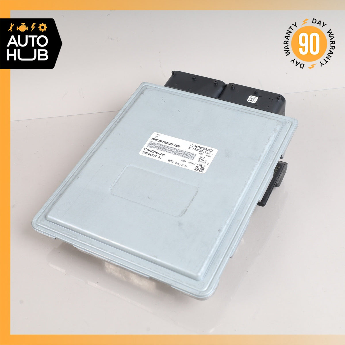15-18 Porsche Macan 95B Turbo S Engine Motor Control Module ECU ECM DME OEM 44k - photo 5